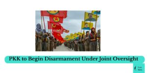PKK to Begin Disarmament Under Joint Oversight