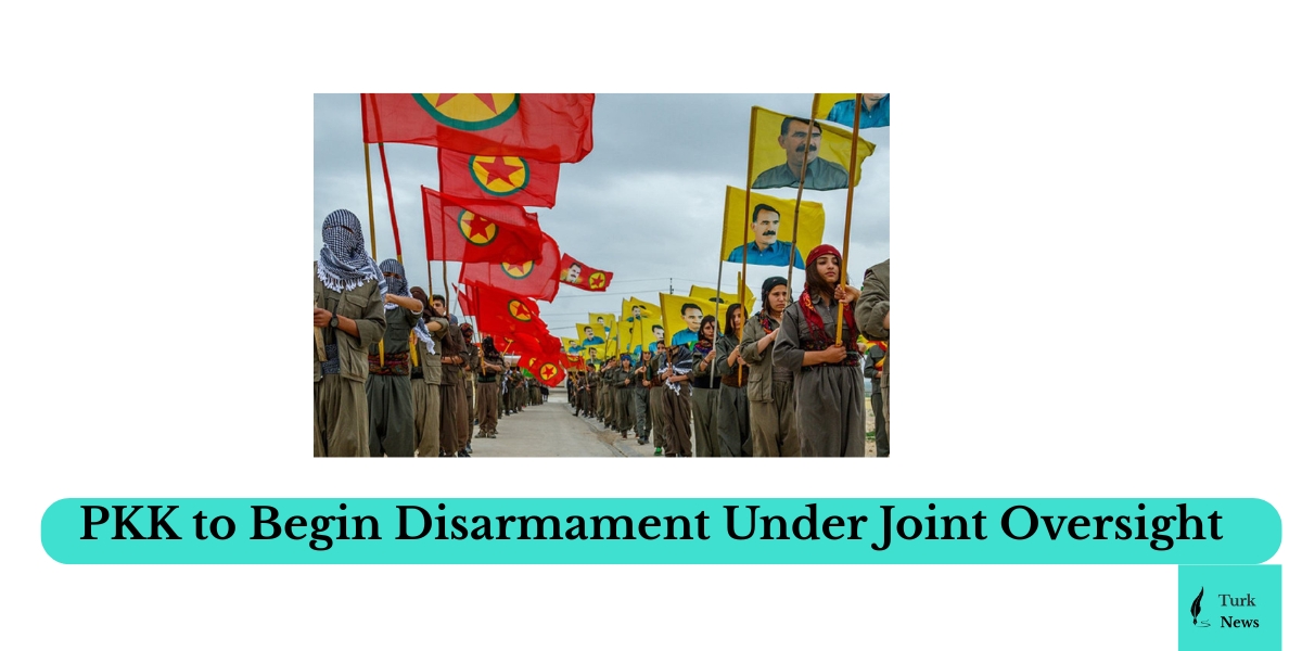 PKK to Begin Disarmament  Under Joint Oversight