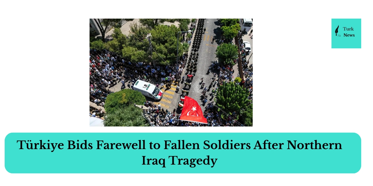 Türkiye Bids Farewell to Fallen Soldiers After Northern Iraq Tragedy