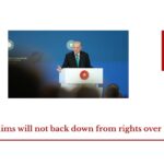 Erdogan: Muslims will not back down from rights over East Jerusalem
