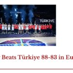 Germany Beats Türkiye 88-83 in EuroBasket Final