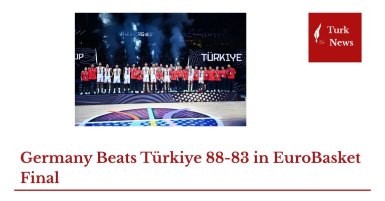 Germany Beats Türkiye 88-83 in EuroBasket Final