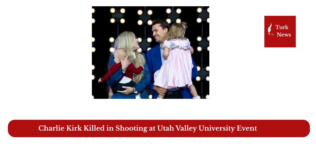 Charlie Kirk Killed in Shooting at Utah Valley University Event