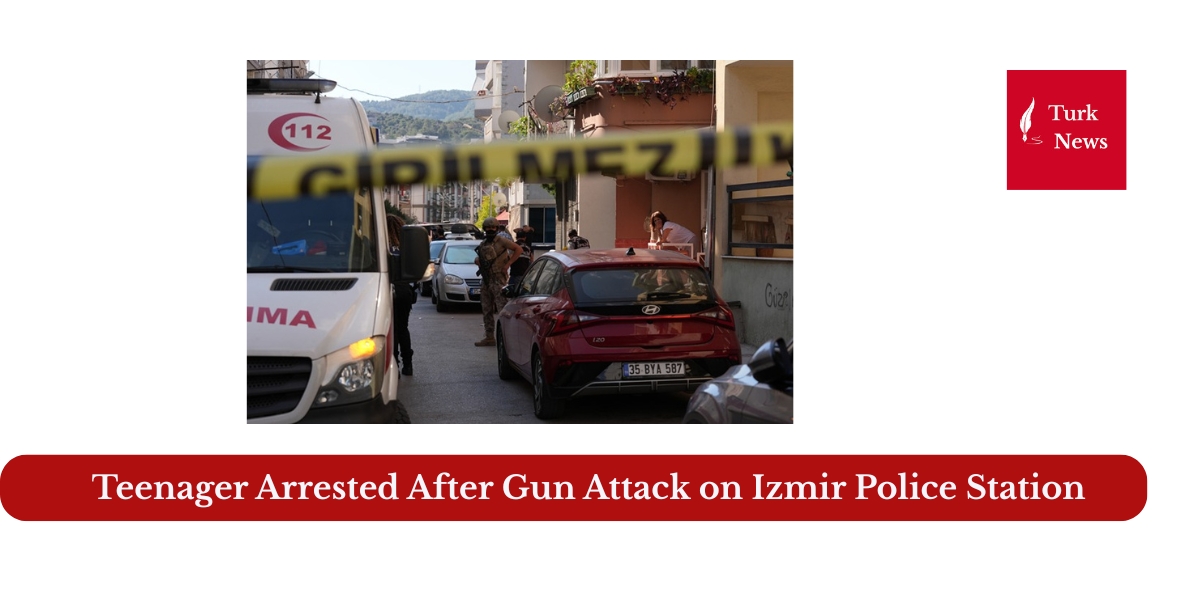 İzmir Polis Karakoluna Silahlı Saldırıda Genç Tutuklandı