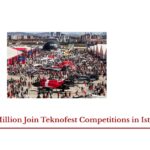 Over 1.1 Million Join Teknofest Competitions in Istanbul