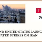 ISRAEL AND UNITED STATES LAUNCH COORDINATED STRIKES ON IRAN