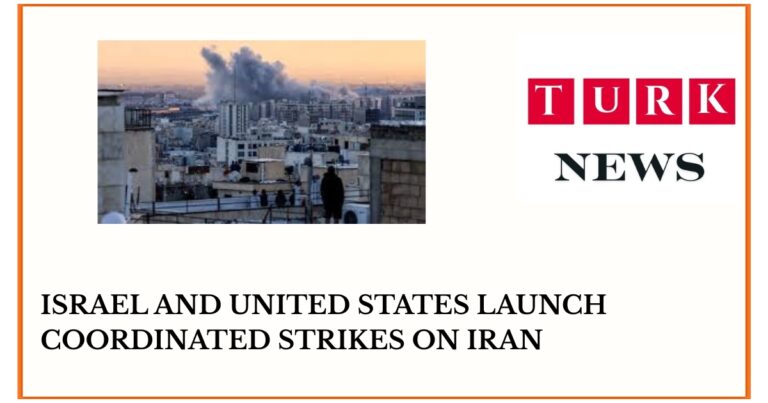ISRAEL AND UNITED STATES LAUNCH COORDINATED STRIKES ON IRAN